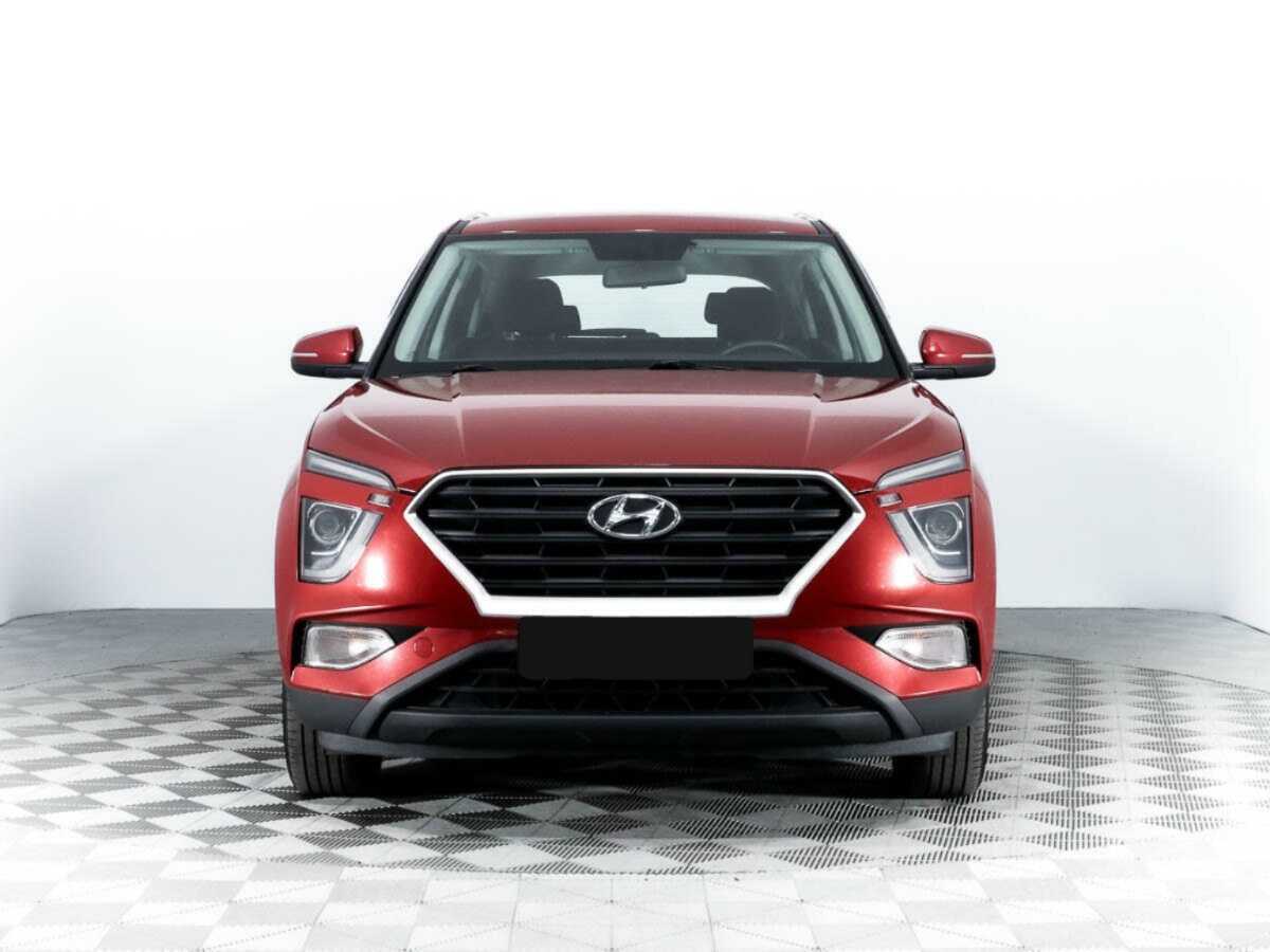 Hyundai Creta с пробегом — 2021 год. Фото: #1