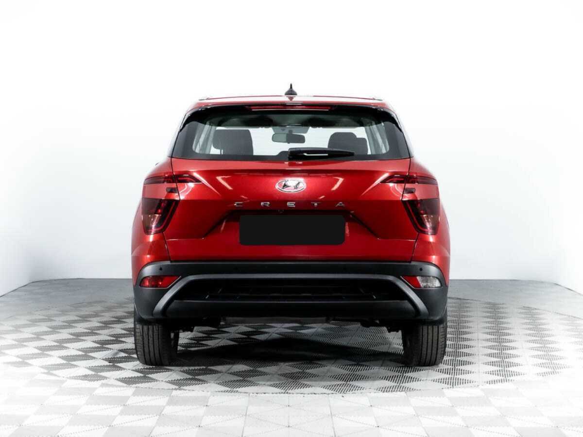 Hyundai Creta с пробегом — 2021 год. Фото: #5