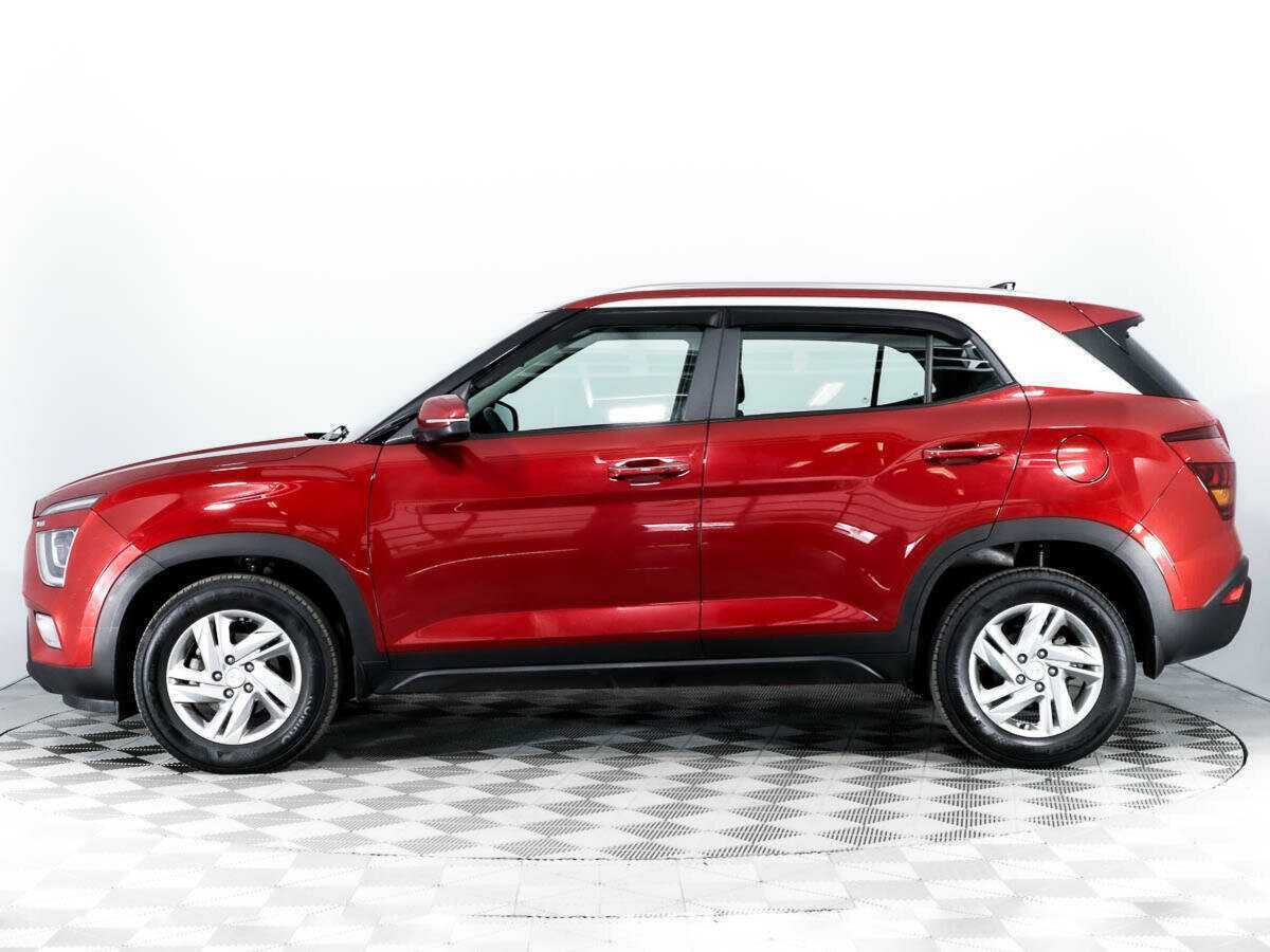 Hyundai Creta с пробегом — 2021 год. Фото: #7