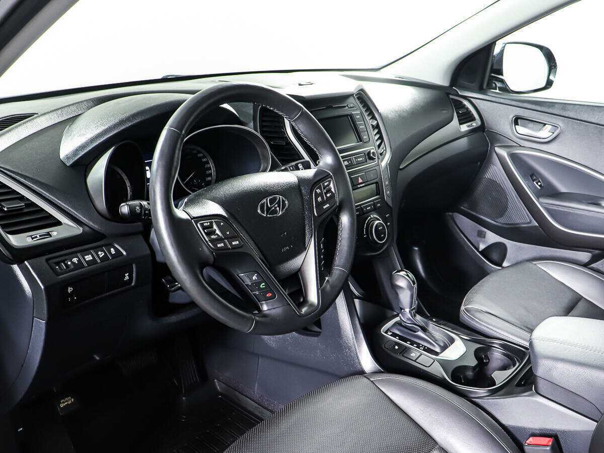 Hyundai Santa Fe с пробегом — 2016 год. Фото: #14
