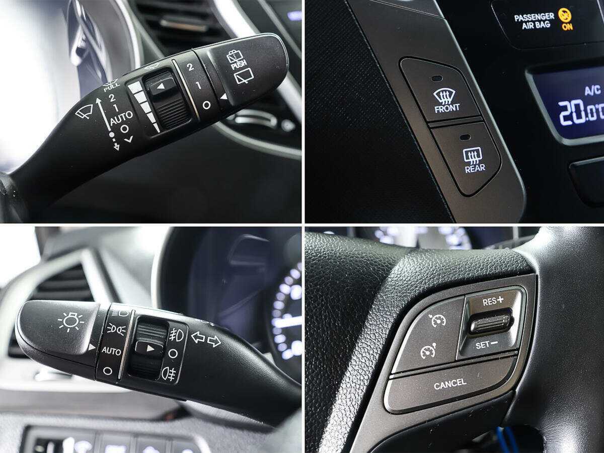 Hyundai Santa Fe с пробегом — 2016 год. Фото: #16