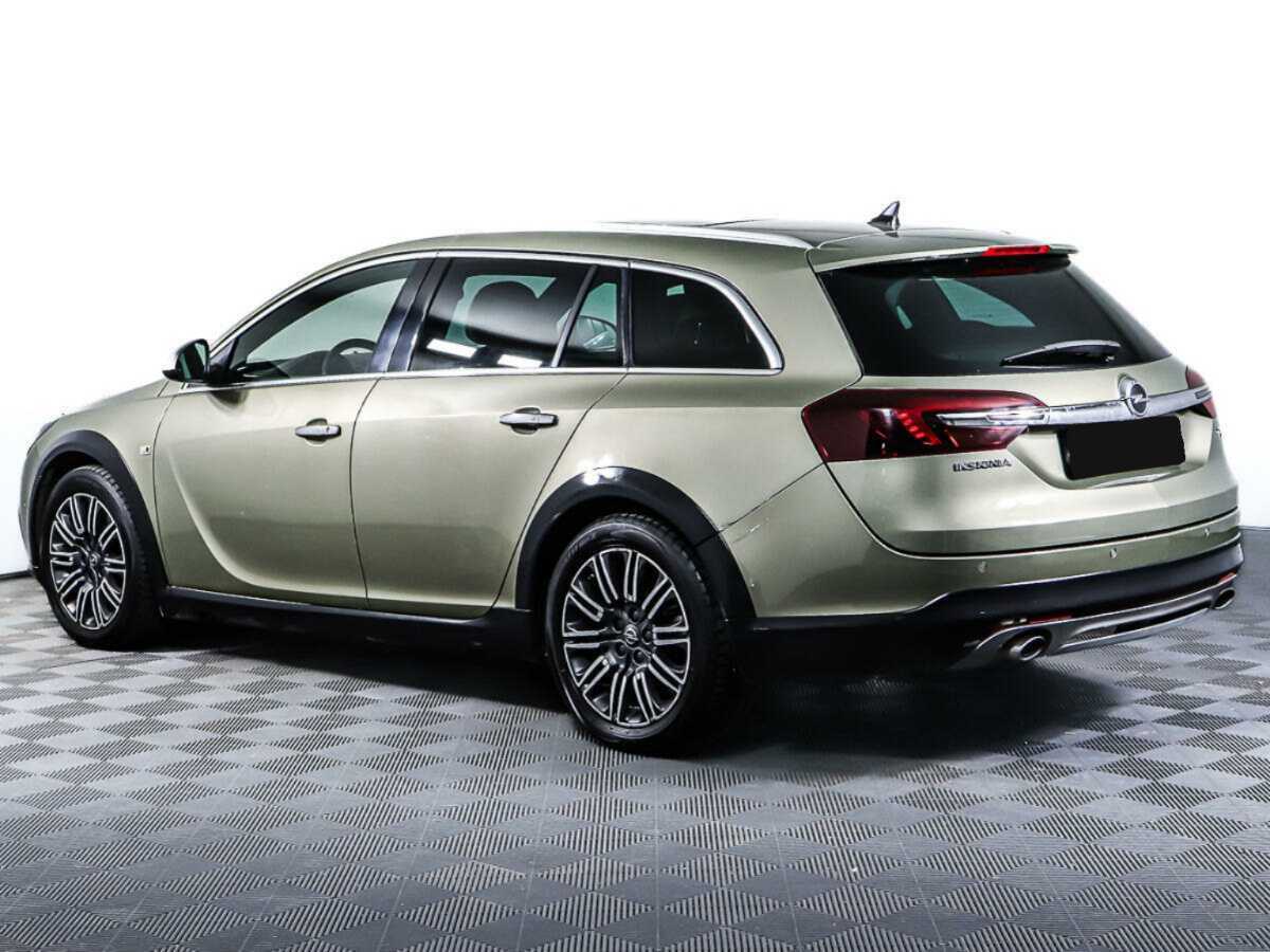 Opel Insignia с пробегом — 2014 год. Фото: #5