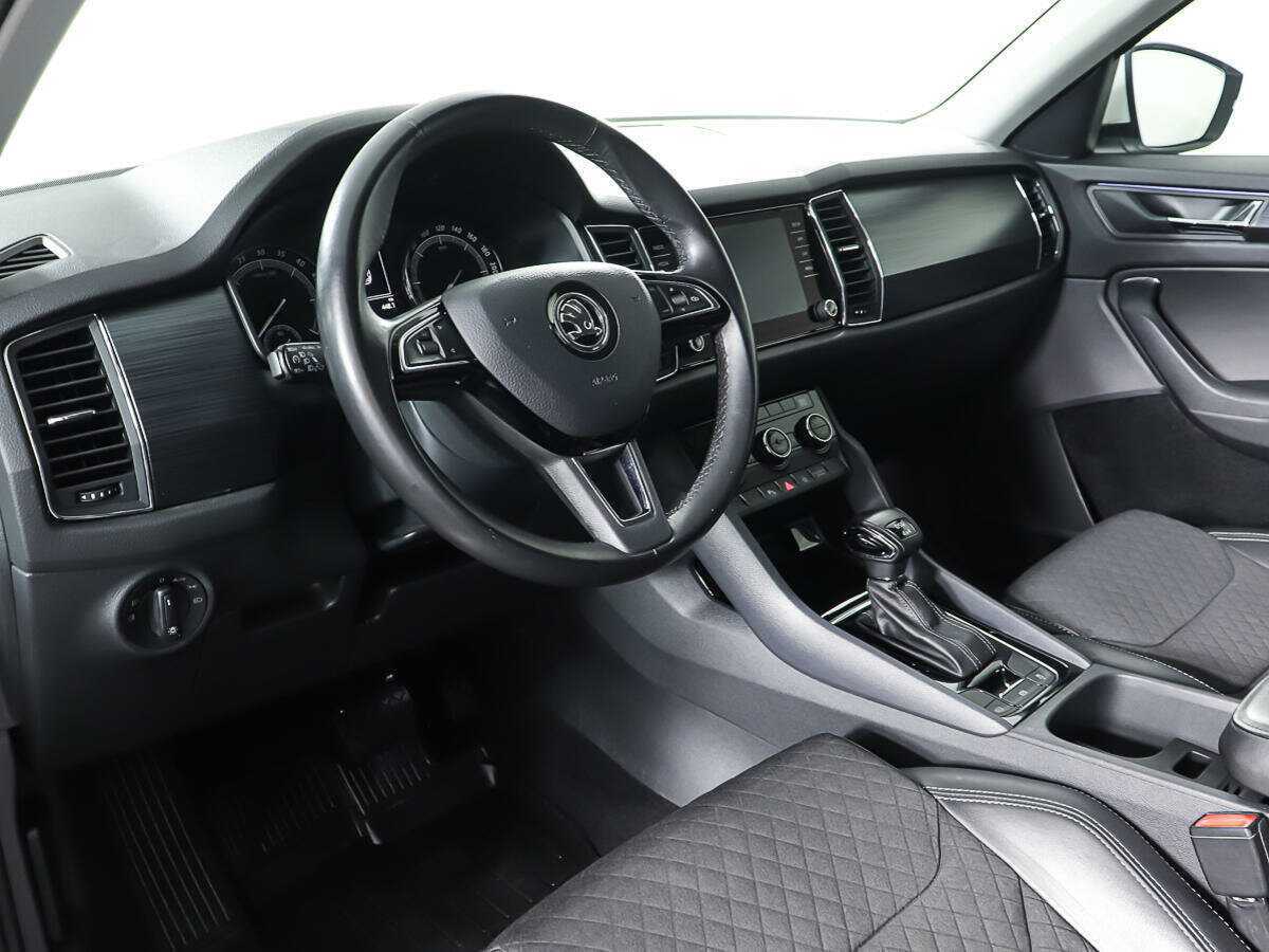 Skoda Kodiaq с пробегом — 2019 год. Фото: #11