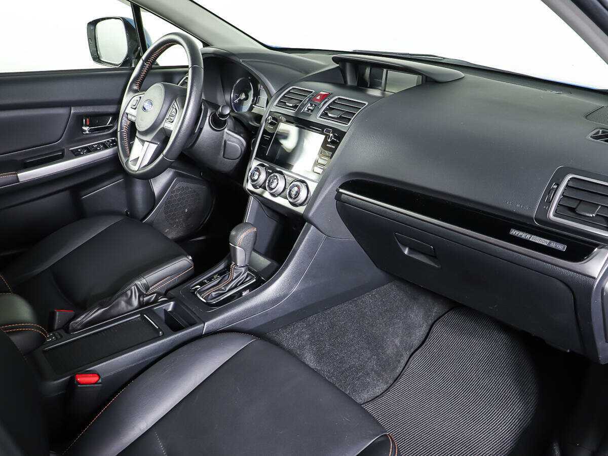 Subaru XV с пробегом — 2017 год. Фото: #8