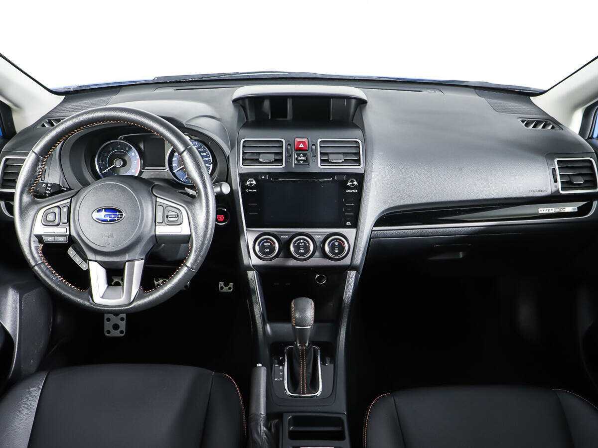 Subaru XV с пробегом — 2017 год. Фото: #10