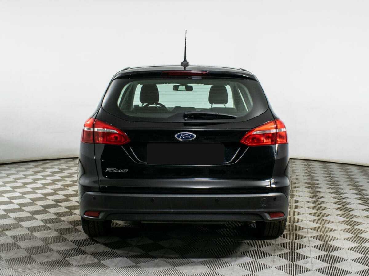 Ford Focus с пробегом — 2018 год. Фото: #5