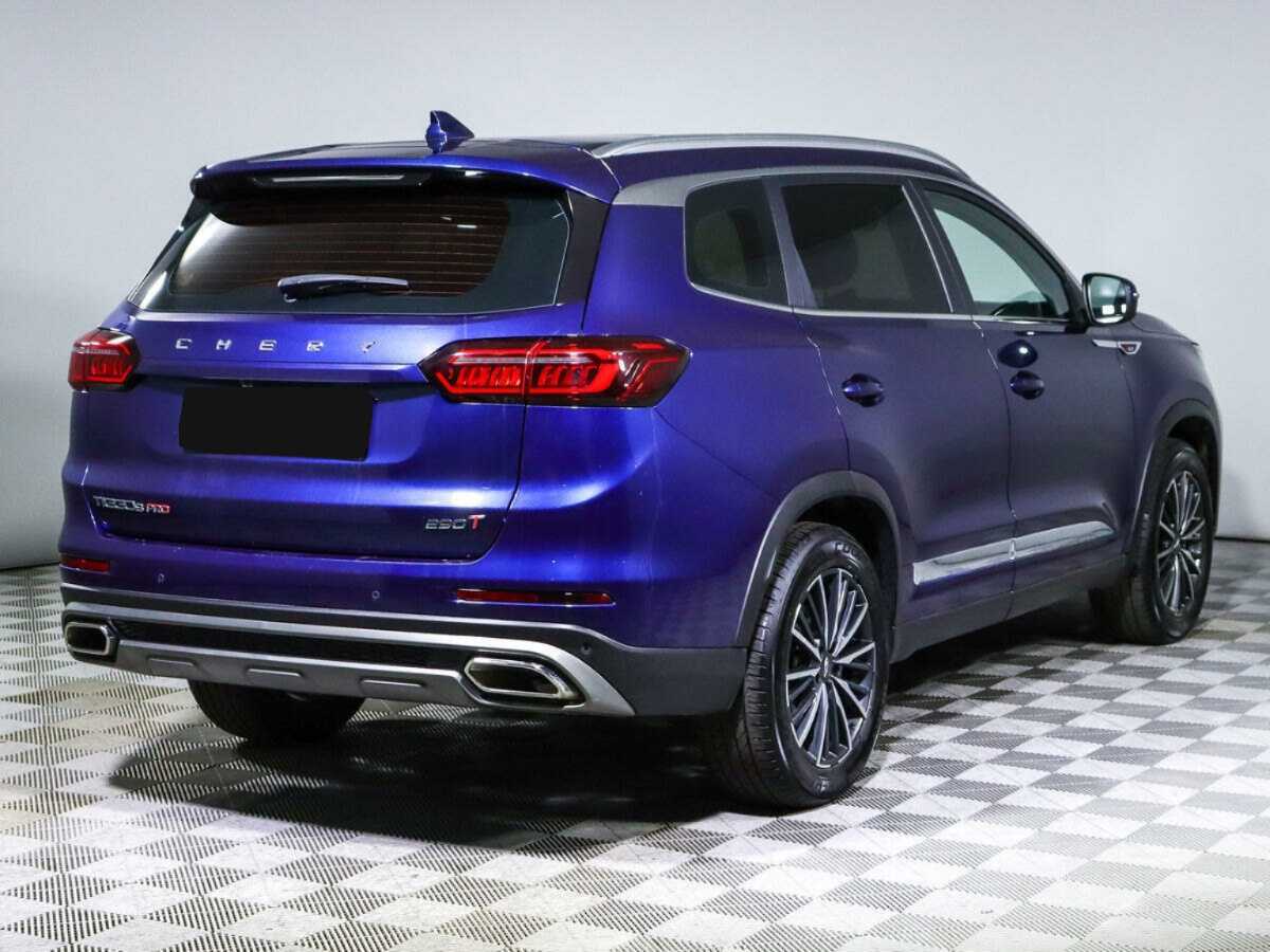 Chery Tiggo 8 Pro с пробегом — 2021 год. Фото: #3