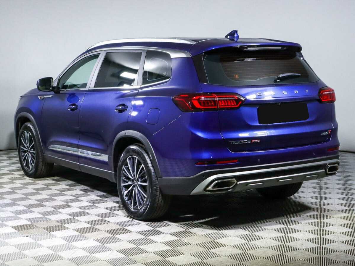 Chery Tiggo 8 Pro с пробегом — 2021 год. Фото: #5