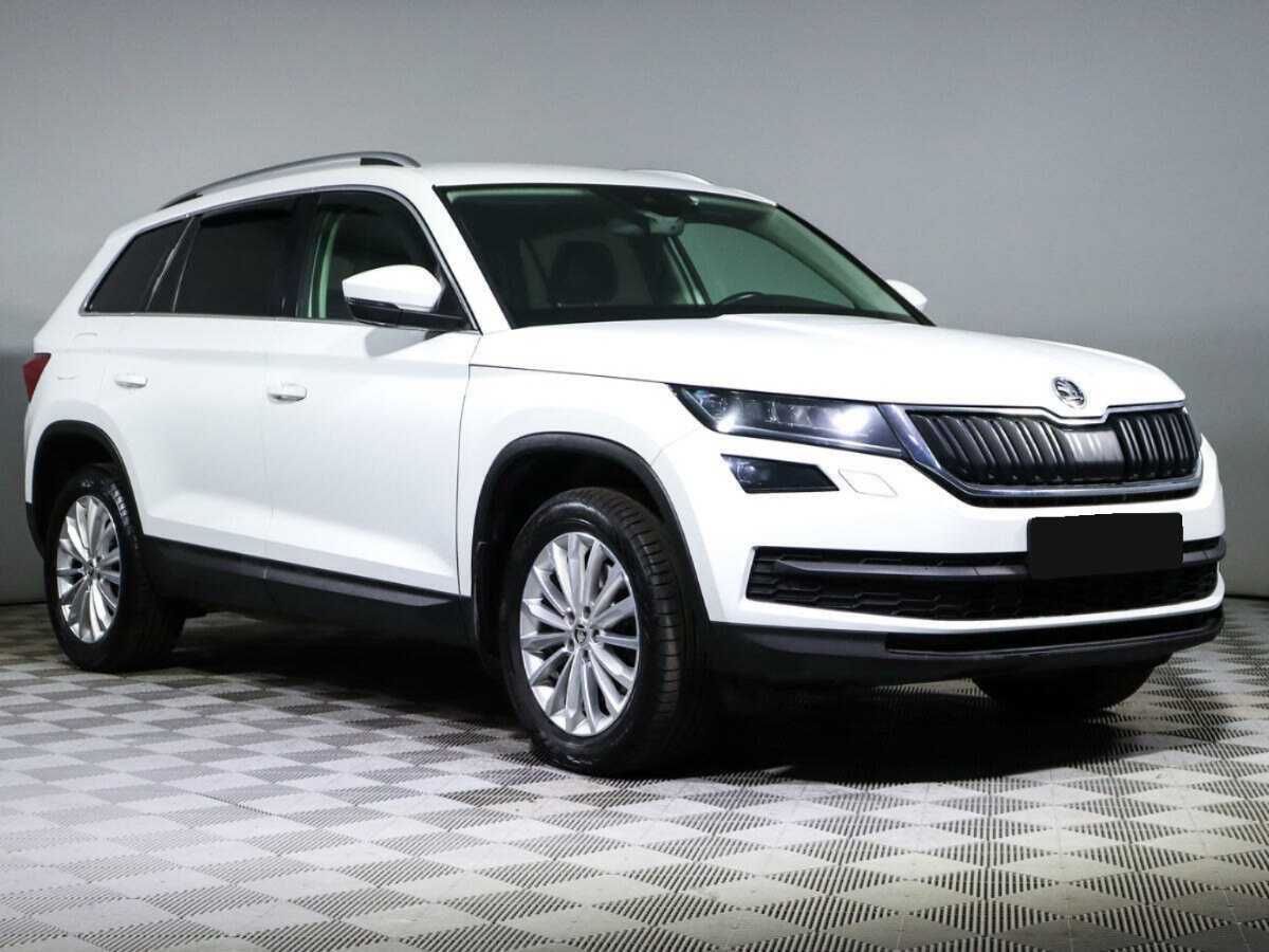 Skoda Kodiaq с пробегом — 2019 год. Фото: #2