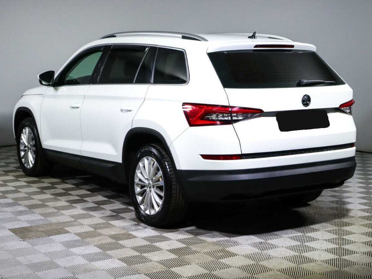 Skoda Kodiaq с пробегом — 2019 год. Фото: #5