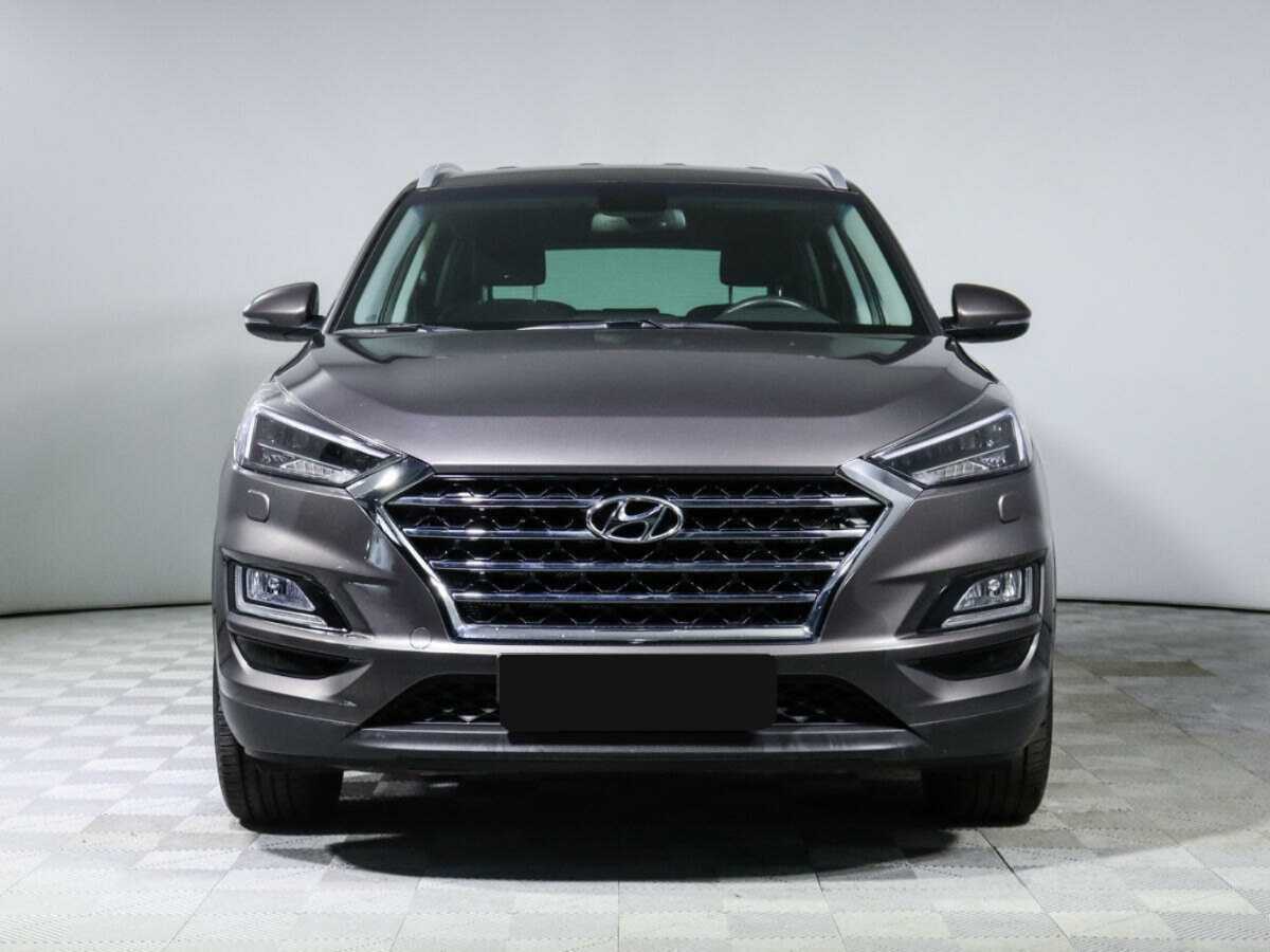 Hyundai Tucson с пробегом — 2019 год. Фото: #1