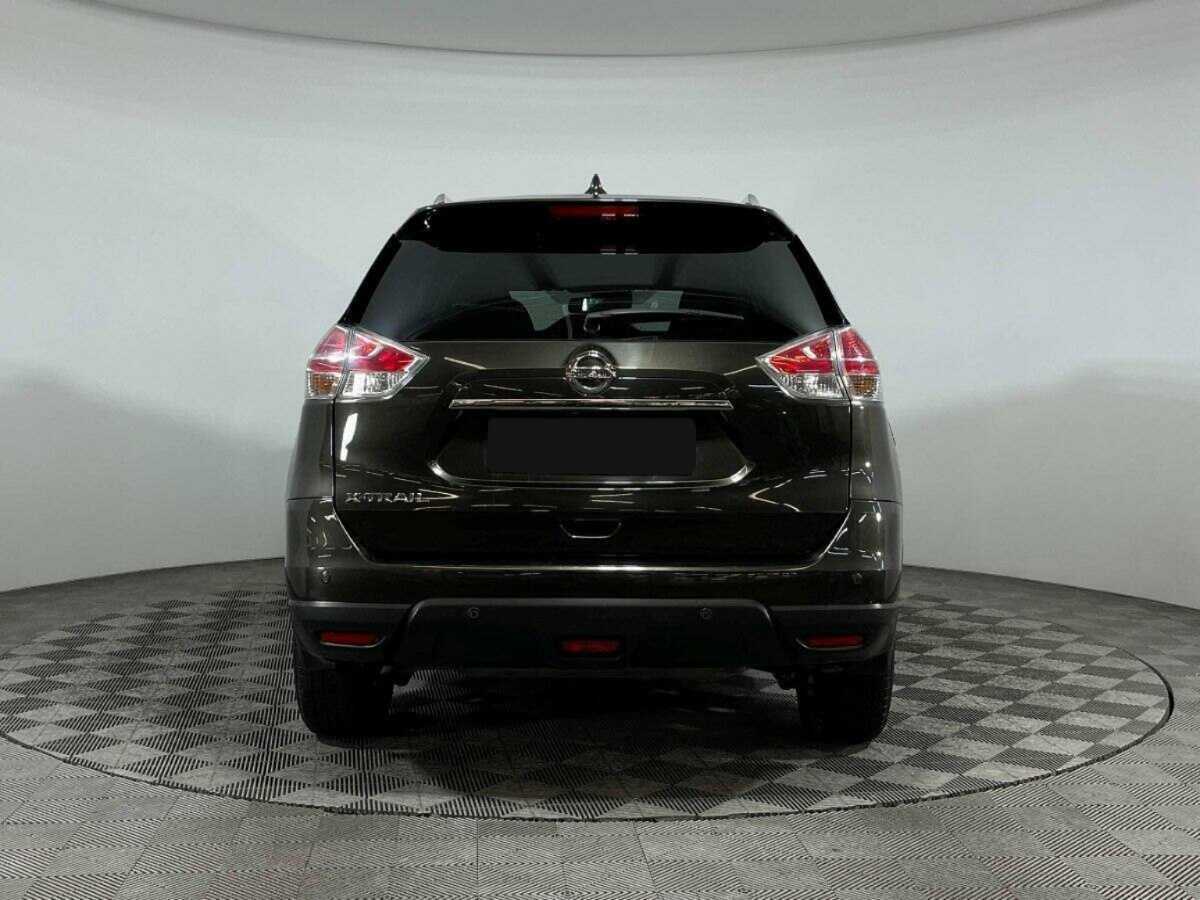 Nissan X-Trail с пробегом — 2017 год. Фото: #4