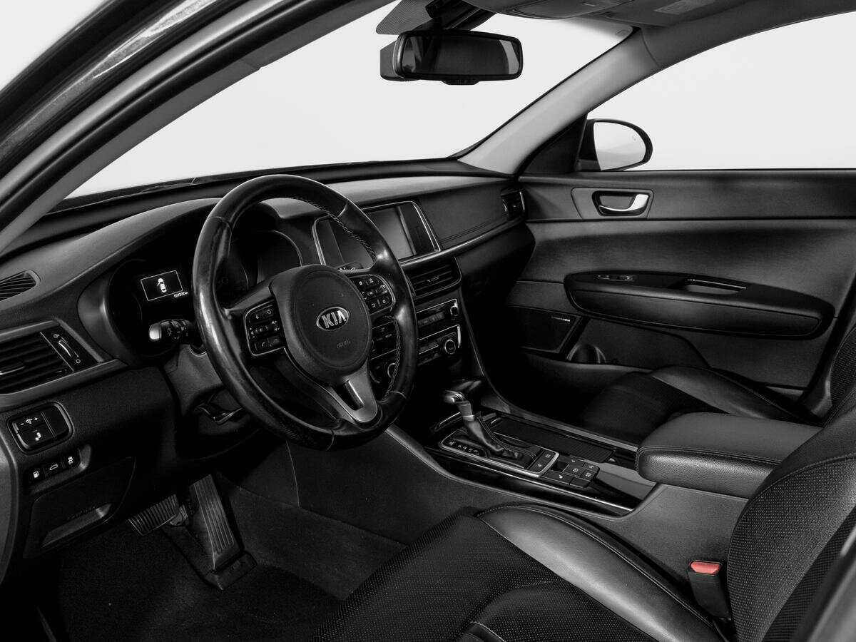 Kia Optima с пробегом — 2017 год. Фото: #11