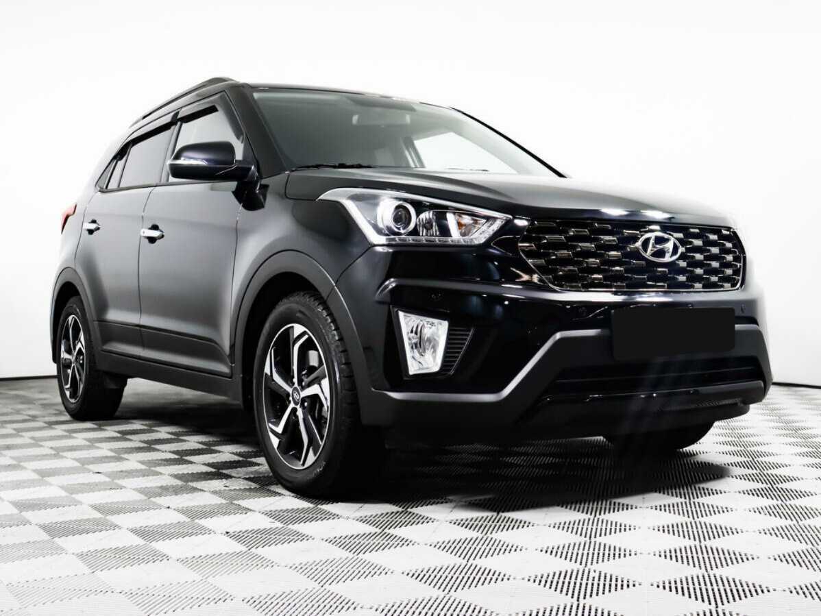 Hyundai Creta с пробегом — 2020 год. Фото: #2