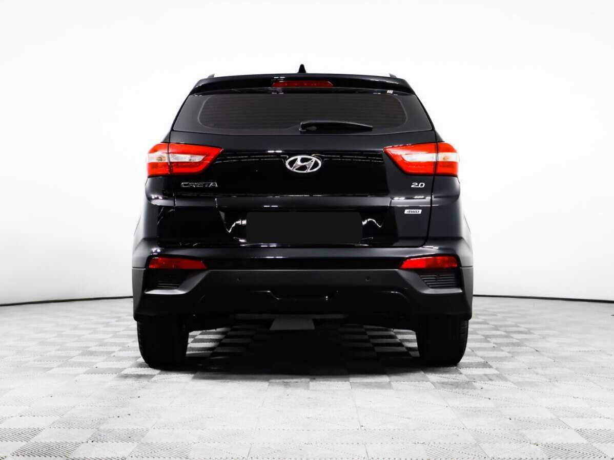 Hyundai Creta с пробегом — 2020 год. Фото: #5