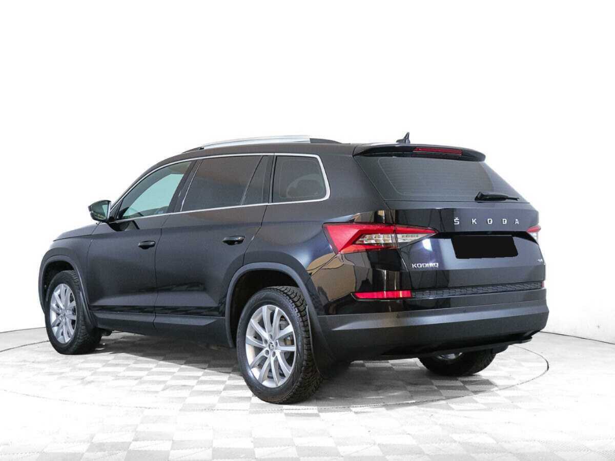 Skoda Kodiaq с пробегом — 2021 год. Фото: #5