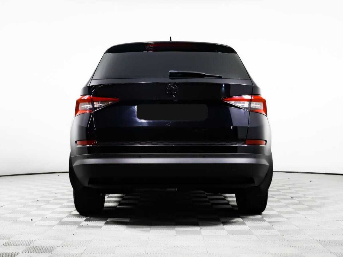 Skoda Kodiaq с пробегом — 2019 год. Фото: #4