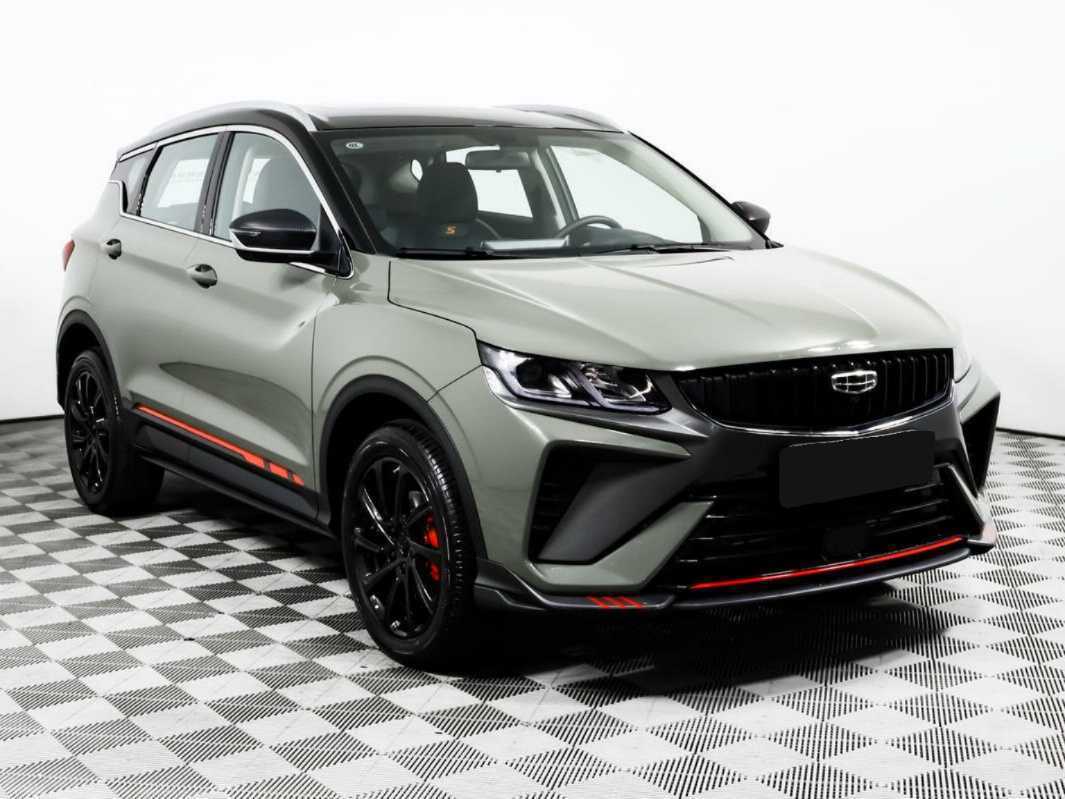 Geely Coolray с пробегом — 2023 год. Фото: #2