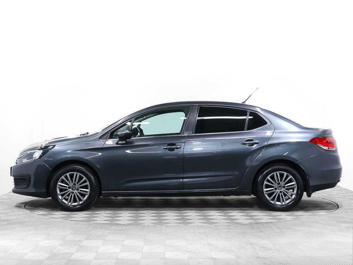 Citroen C4 с пробегом — 2017 год. Фото: #6