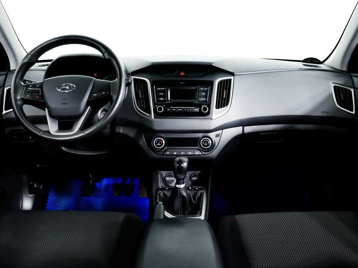 Hyundai Creta с пробегом — 2020 год. Фото: #10