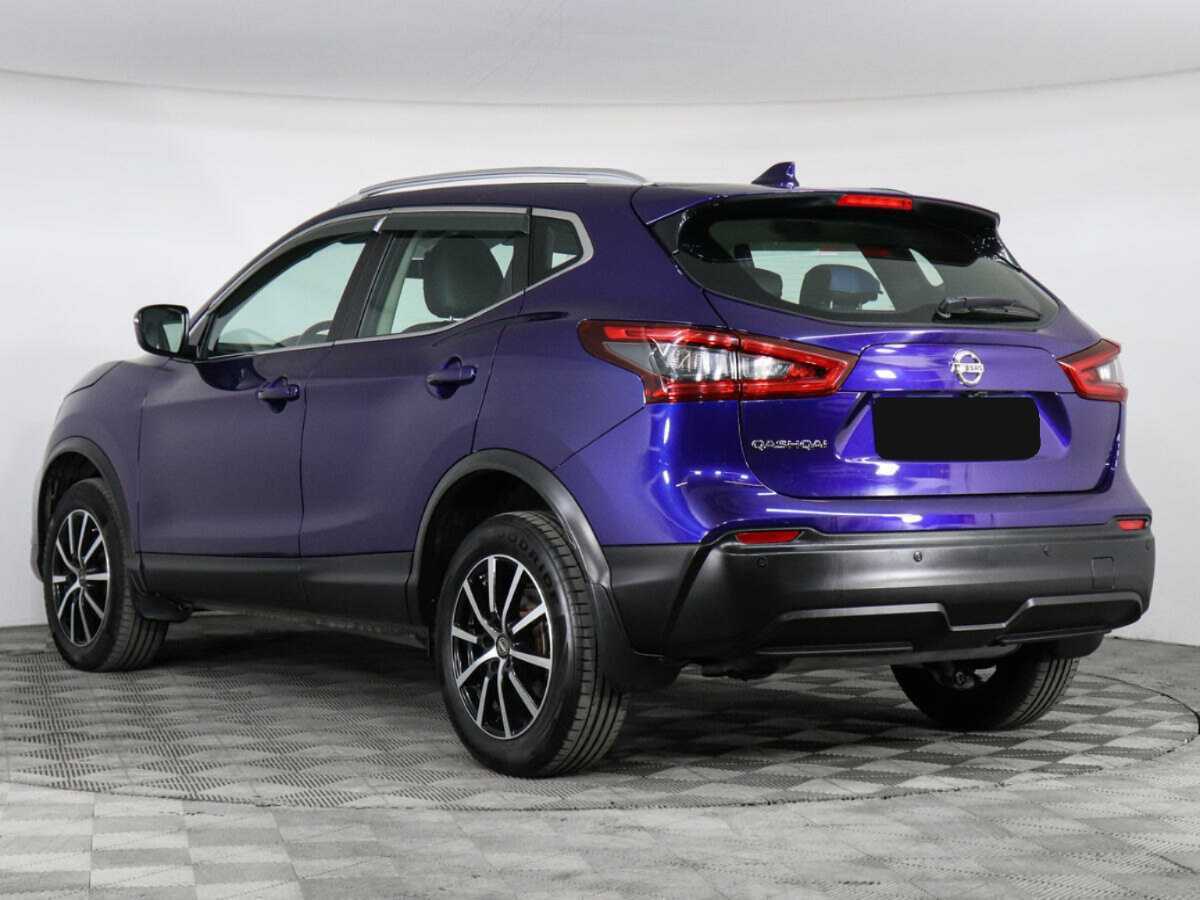 Nissan Qashqai с пробегом — 2019 год. Фото: #6