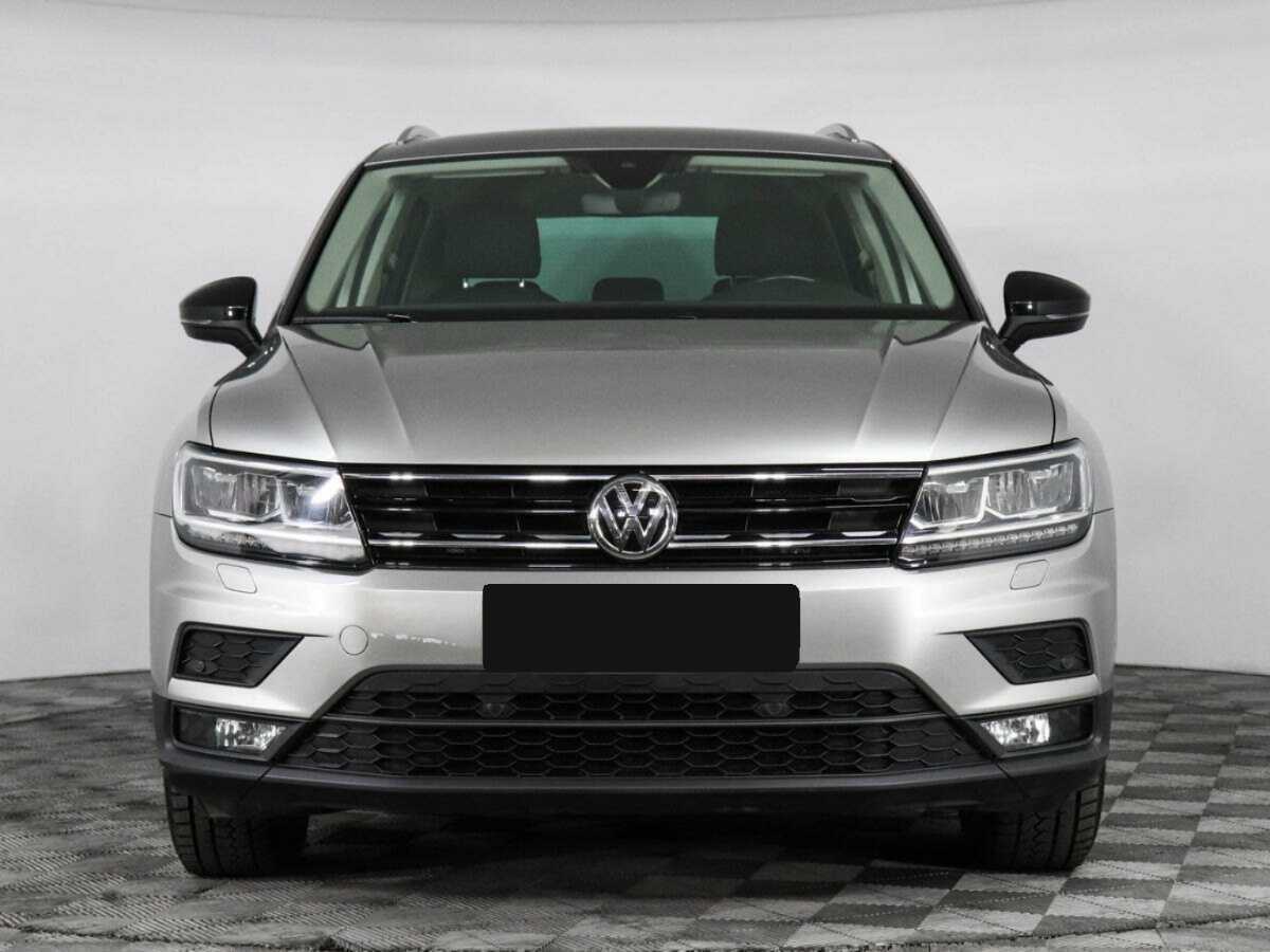 Volkswagen Tiguan с пробегом — 2019 год. Фото: #1