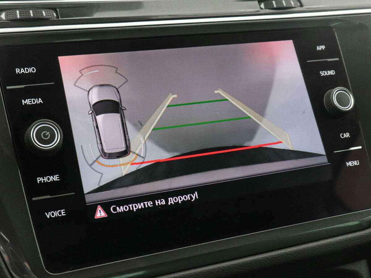 Volkswagen Tiguan с пробегом — 2019 год. Фото: #12