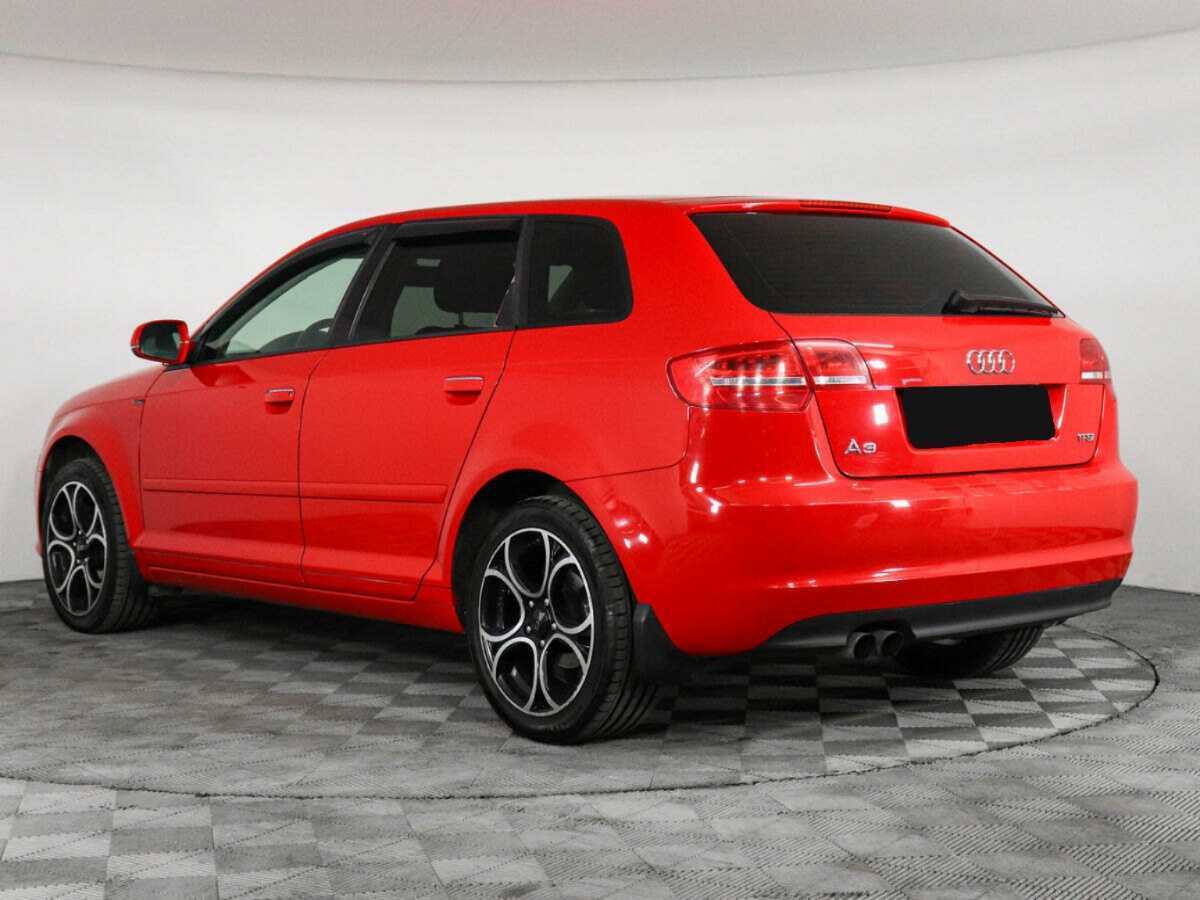 Audi A3 с пробегом — 2012 год. Фото: #6