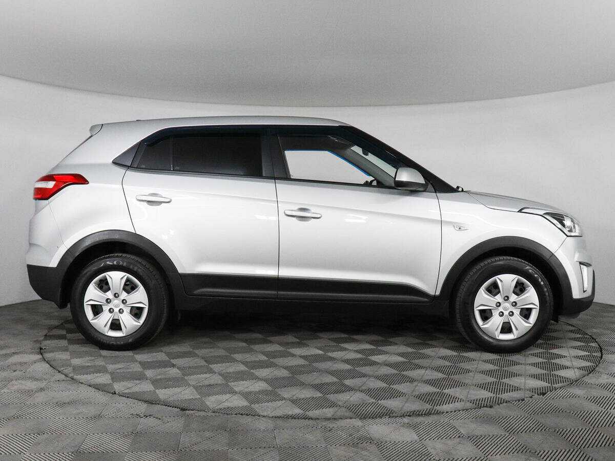 Hyundai Creta с пробегом — 2018 год. Фото: #3