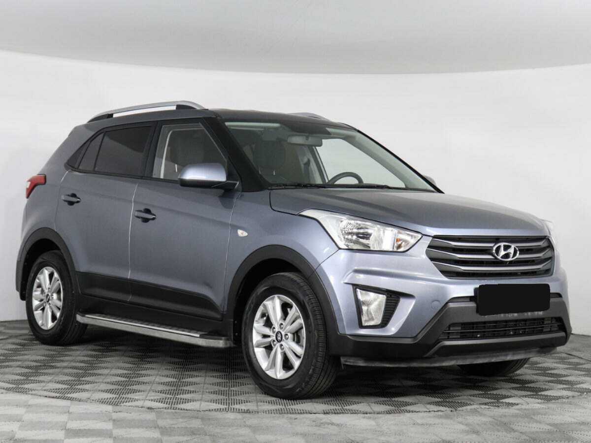 Hyundai Creta с пробегом — 2017 год. Фото: #2