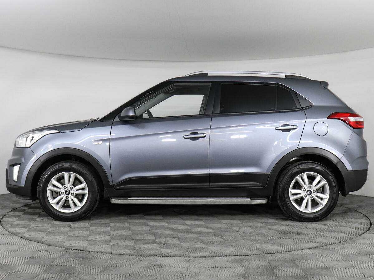 Hyundai Creta с пробегом — 2017 год. Фото: #7