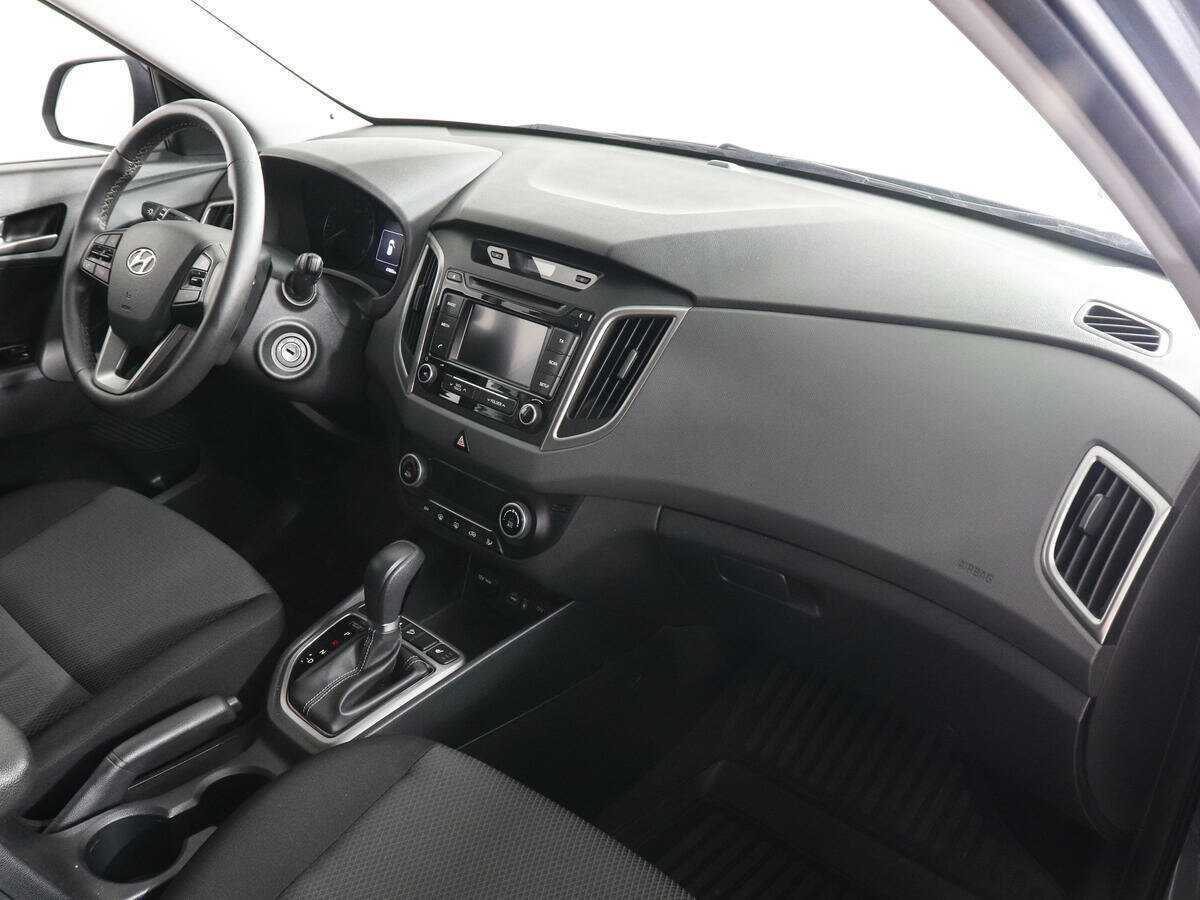 Hyundai Creta с пробегом — 2017 год. Фото: #9