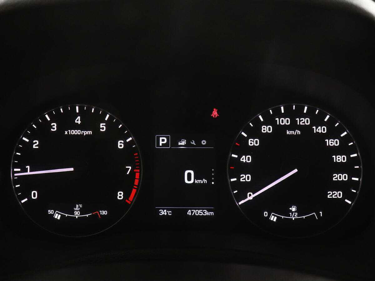 Hyundai Creta с пробегом — 2017 год. Фото: #10