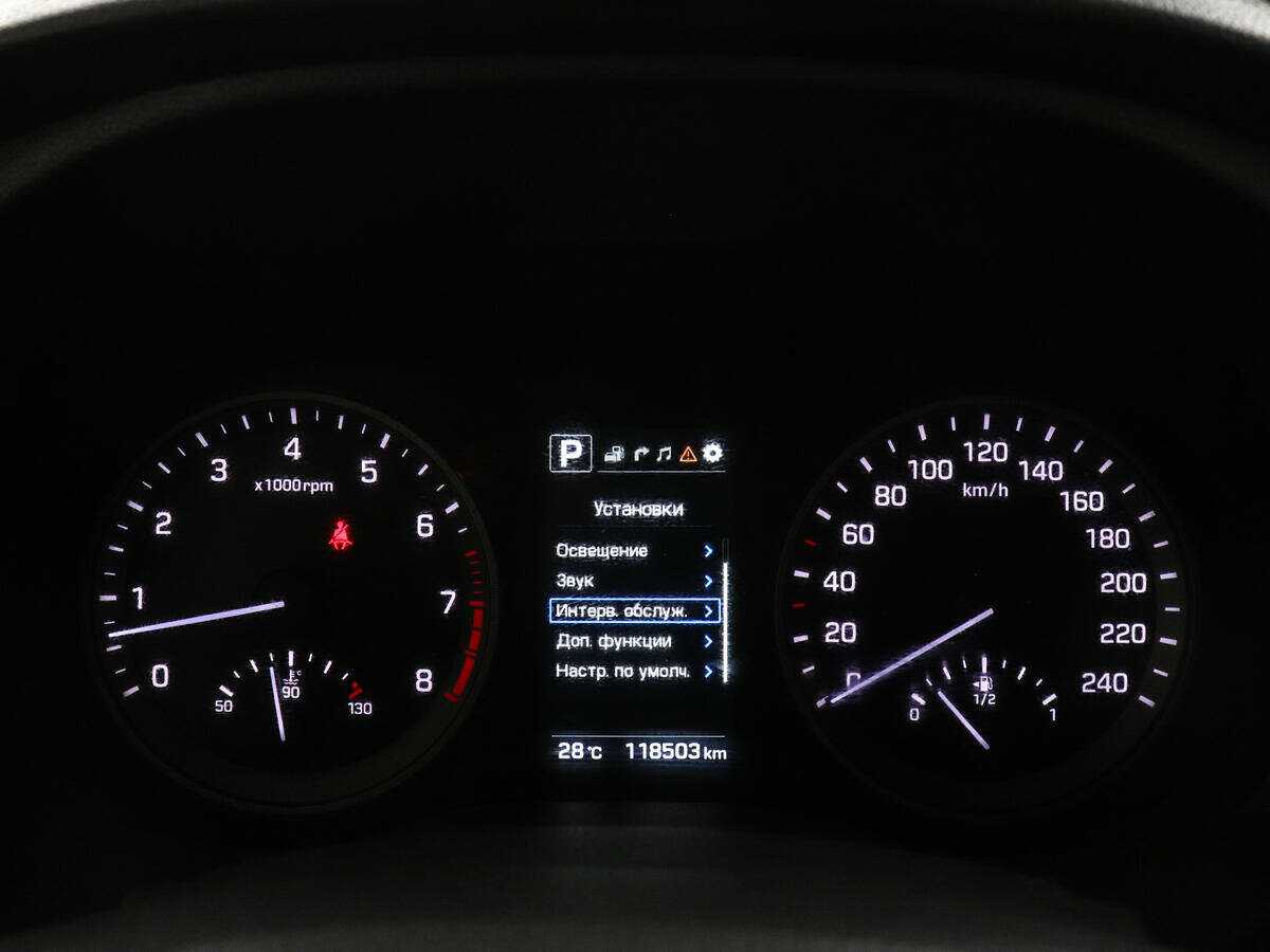 Hyundai Tucson с пробегом — 2017 год. Фото: #10