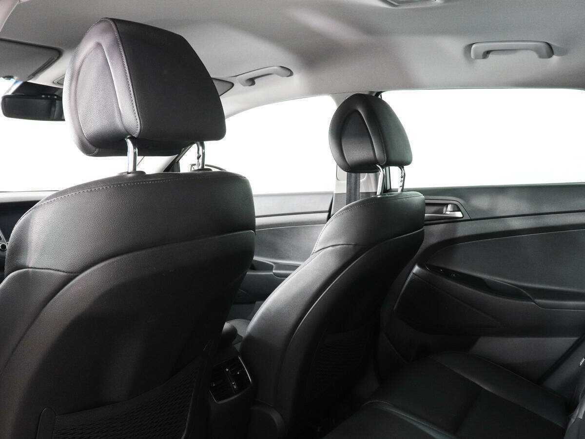 Hyundai Tucson с пробегом — 2017 год. Фото: #11