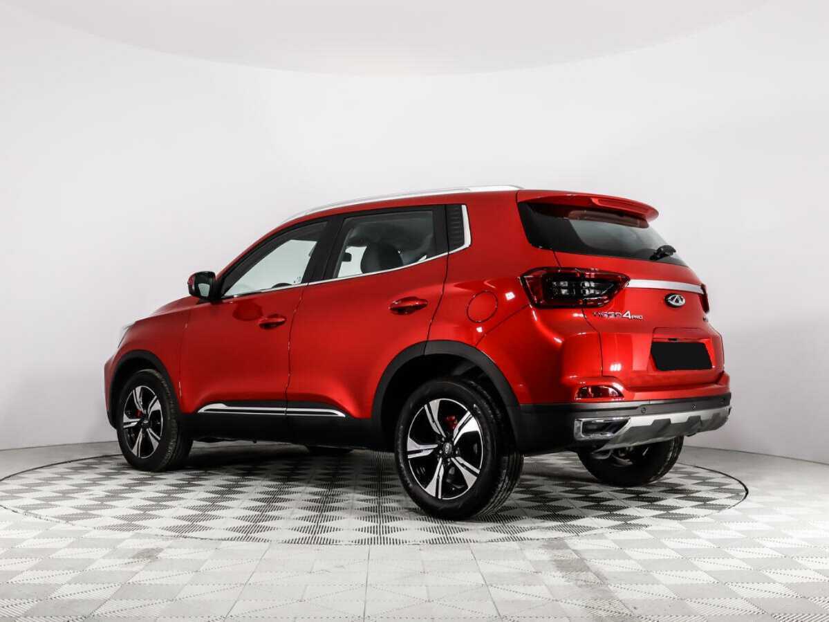 Chery Tiggo 4 Pro с пробегом — 2023 год. Фото: #6