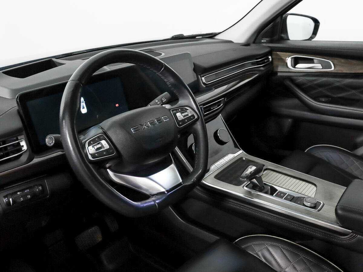 EXEED VX с пробегом — 2021 год. Фото: #8