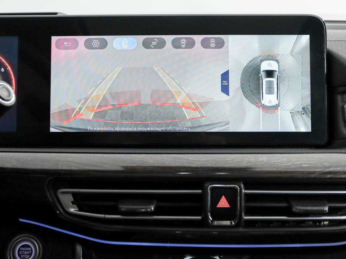 EXEED VX с пробегом — 2021 год. Фото: #23