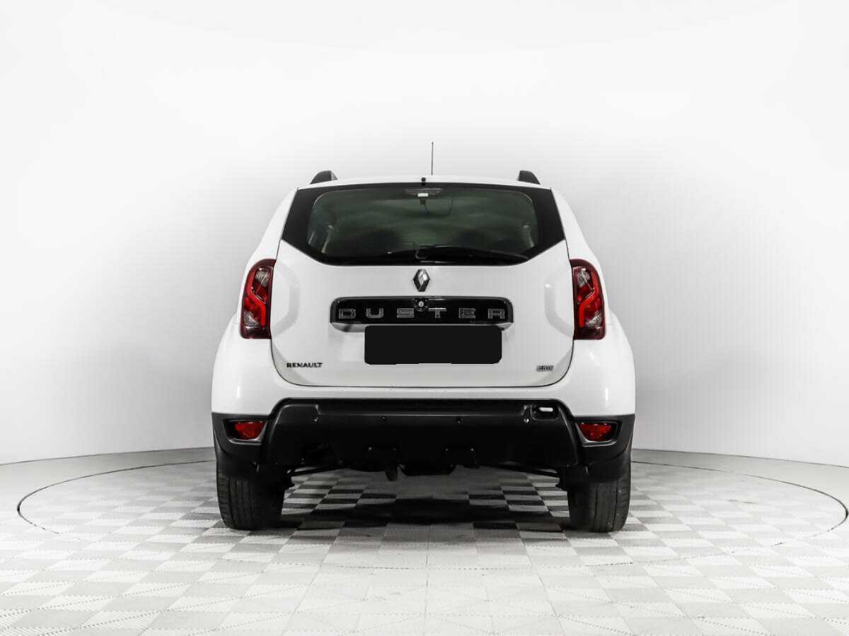 Renault Duster с пробегом — 2017 год. Фото: #5