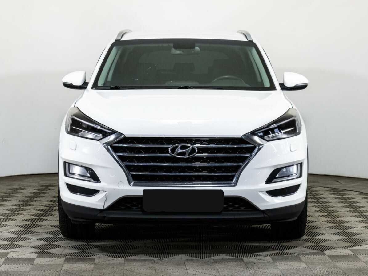 Hyundai Tucson с пробегом — 2019 год. Фото: #1