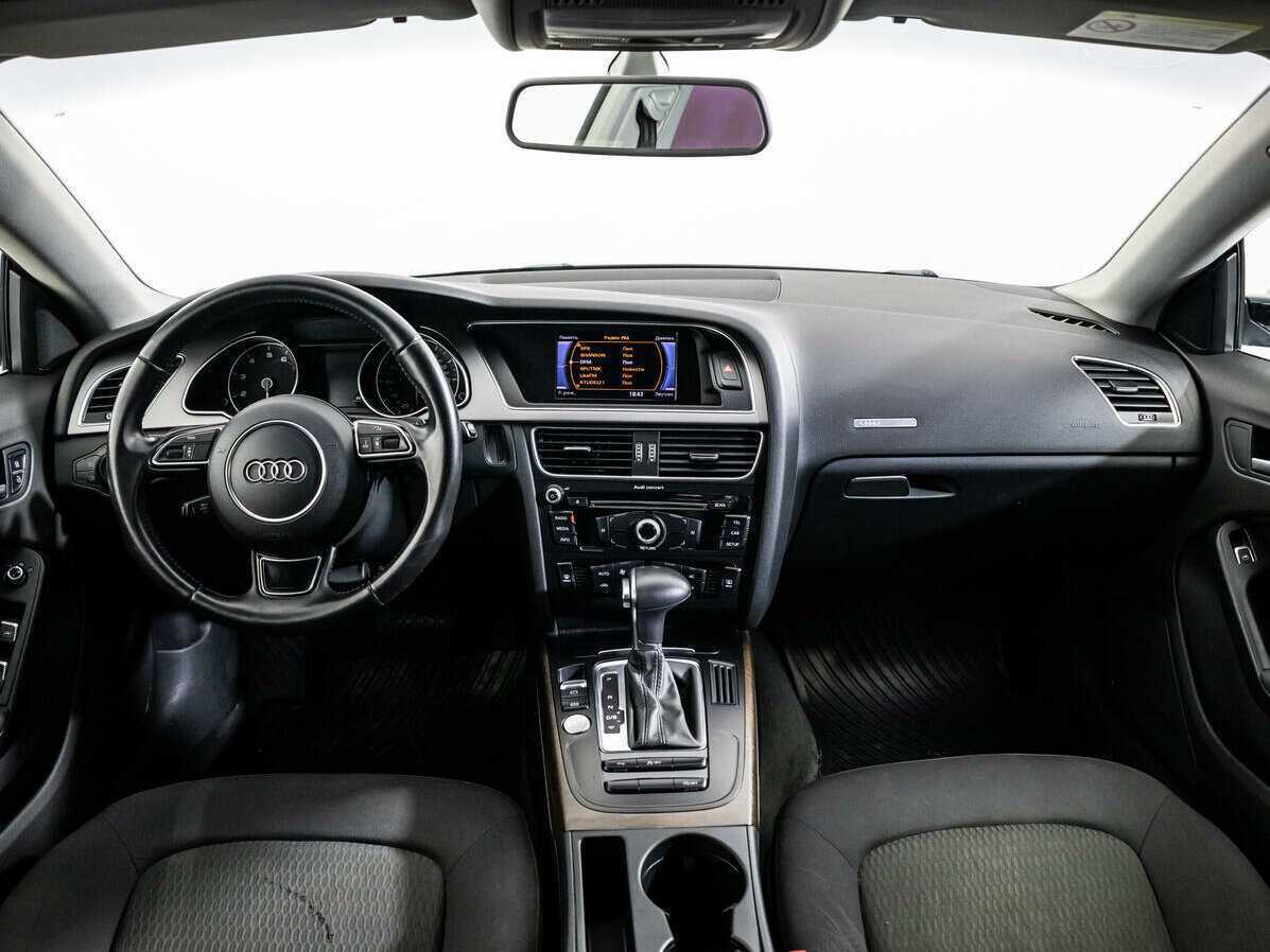 Audi A5 с пробегом — 2013 год. Фото: #11