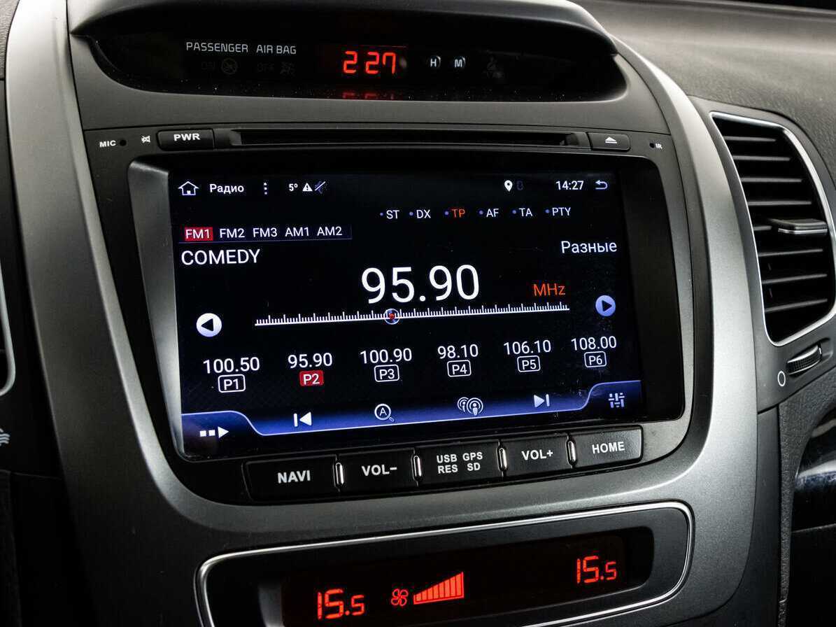 Kia Sorento с пробегом — 2018 год. Фото: #12