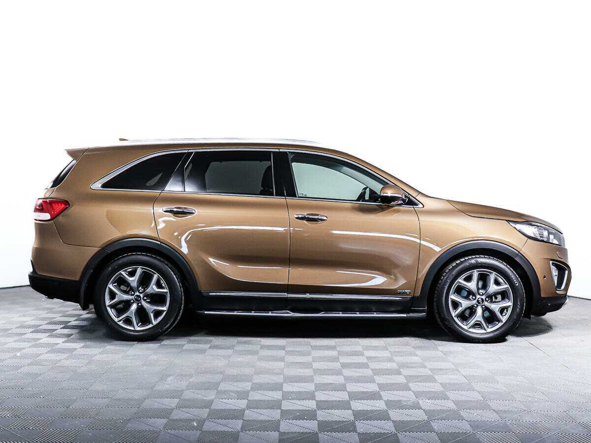 Kia Sorento с пробегом — 2017 год. Фото: #2