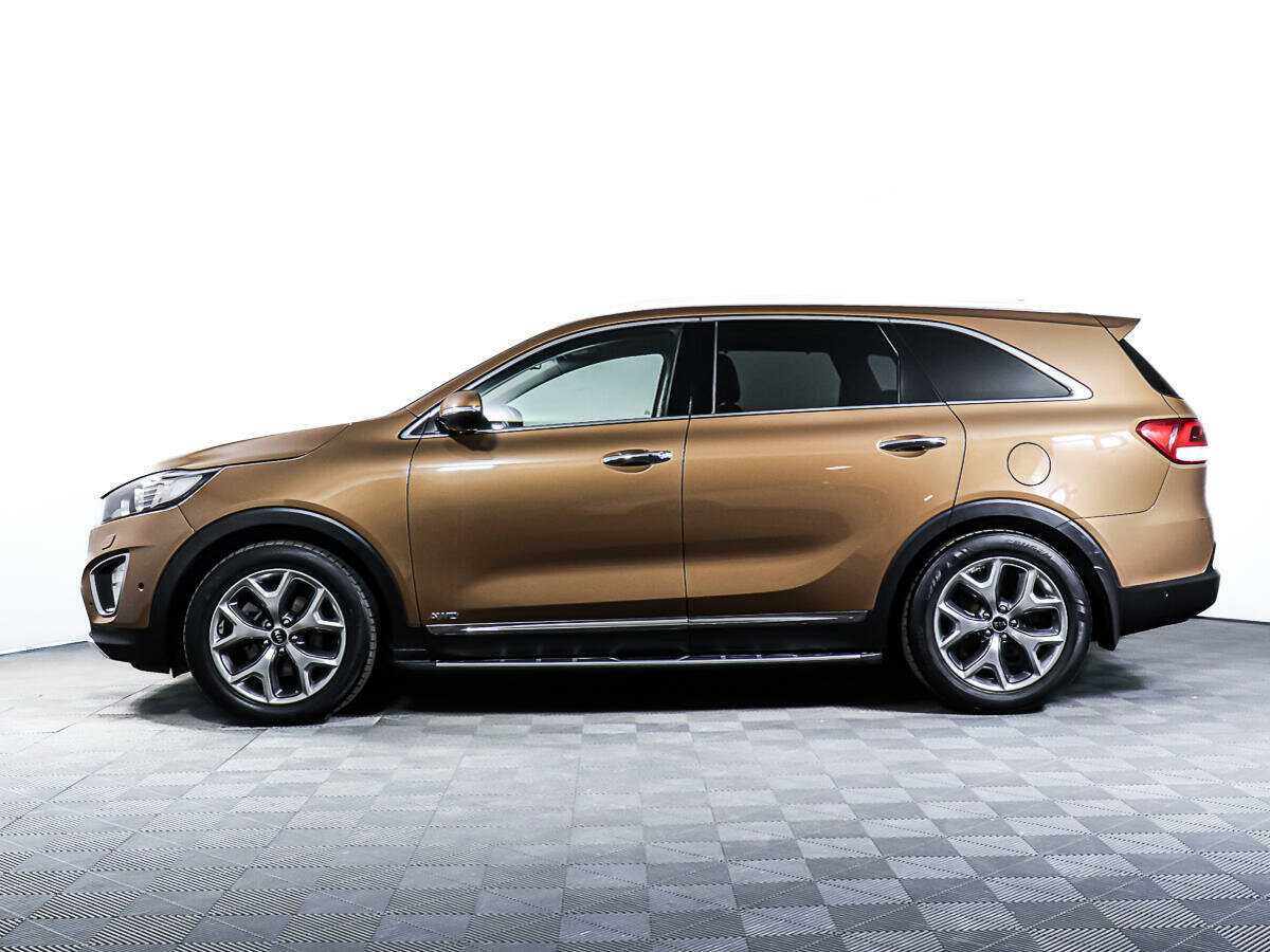 Kia Sorento с пробегом — 2017 год. Фото: #6
