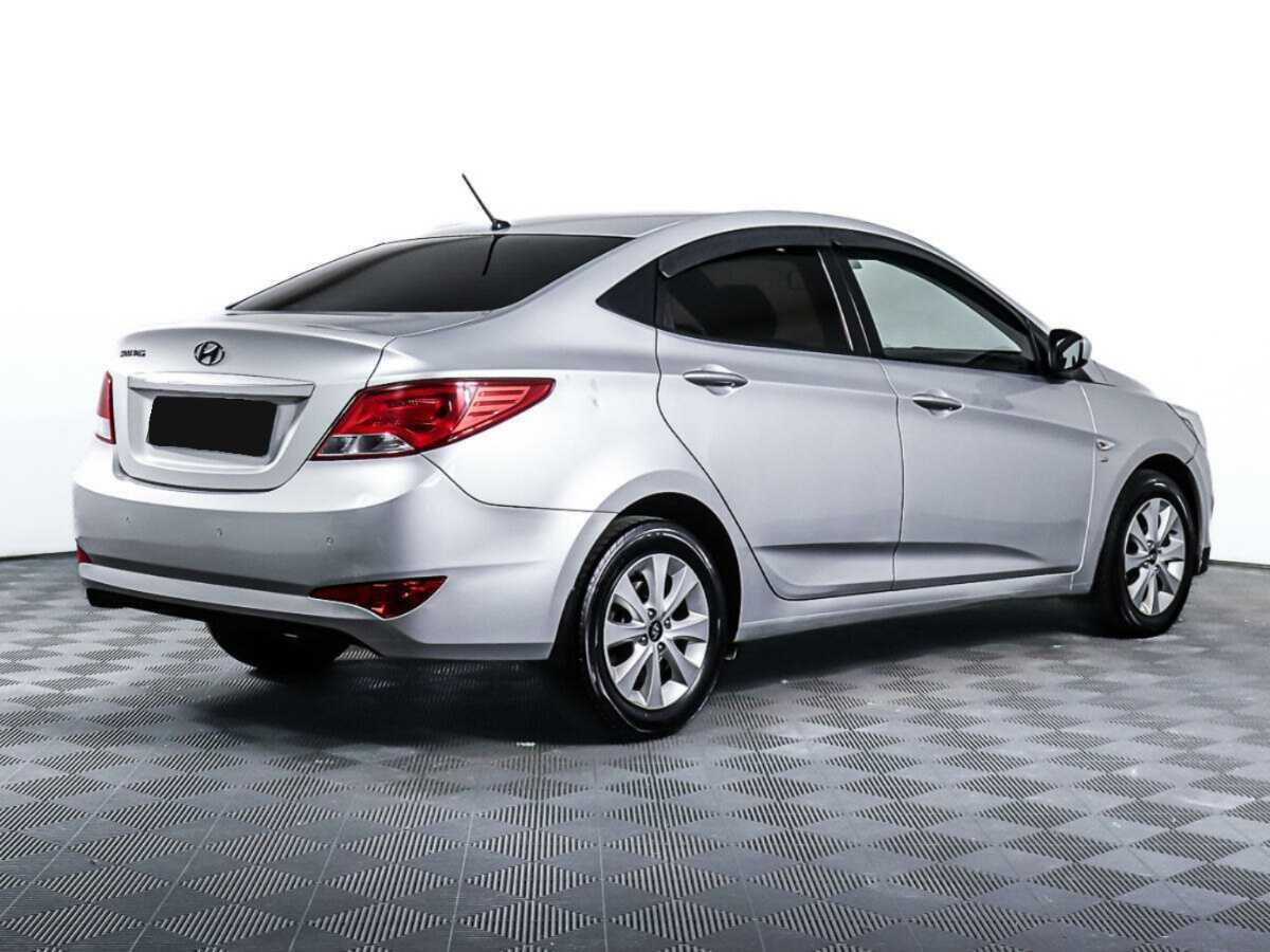 Hyundai Solaris с пробегом — 2016 год. Фото: #3