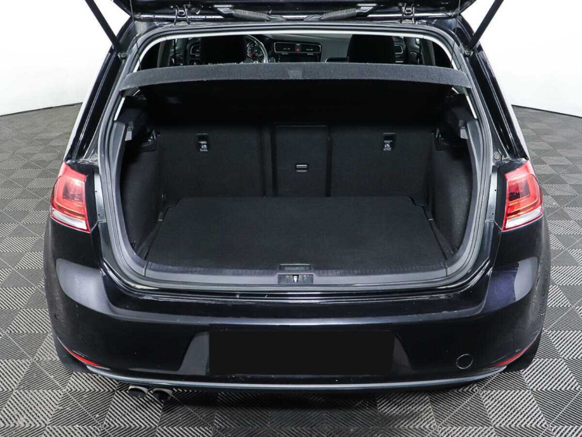 Volkswagen Golf с пробегом — 2013 год. Фото: #8