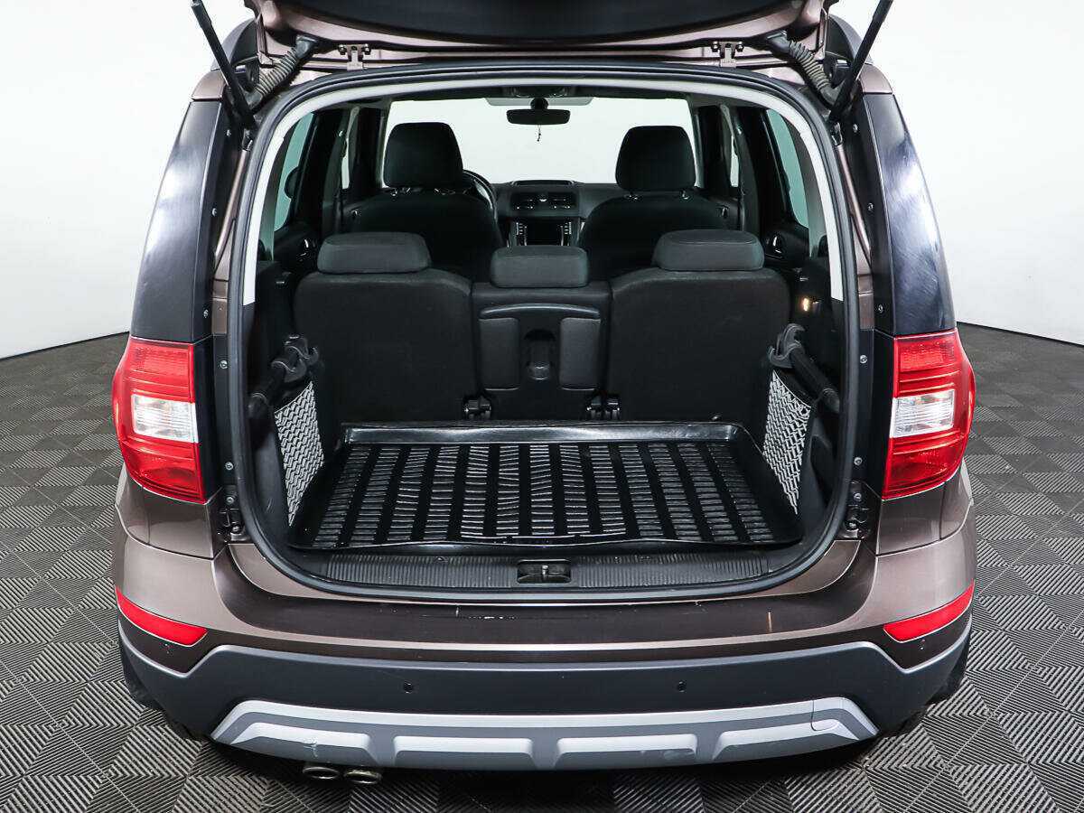 Skoda Yeti с пробегом — 2017 год. Фото: #8