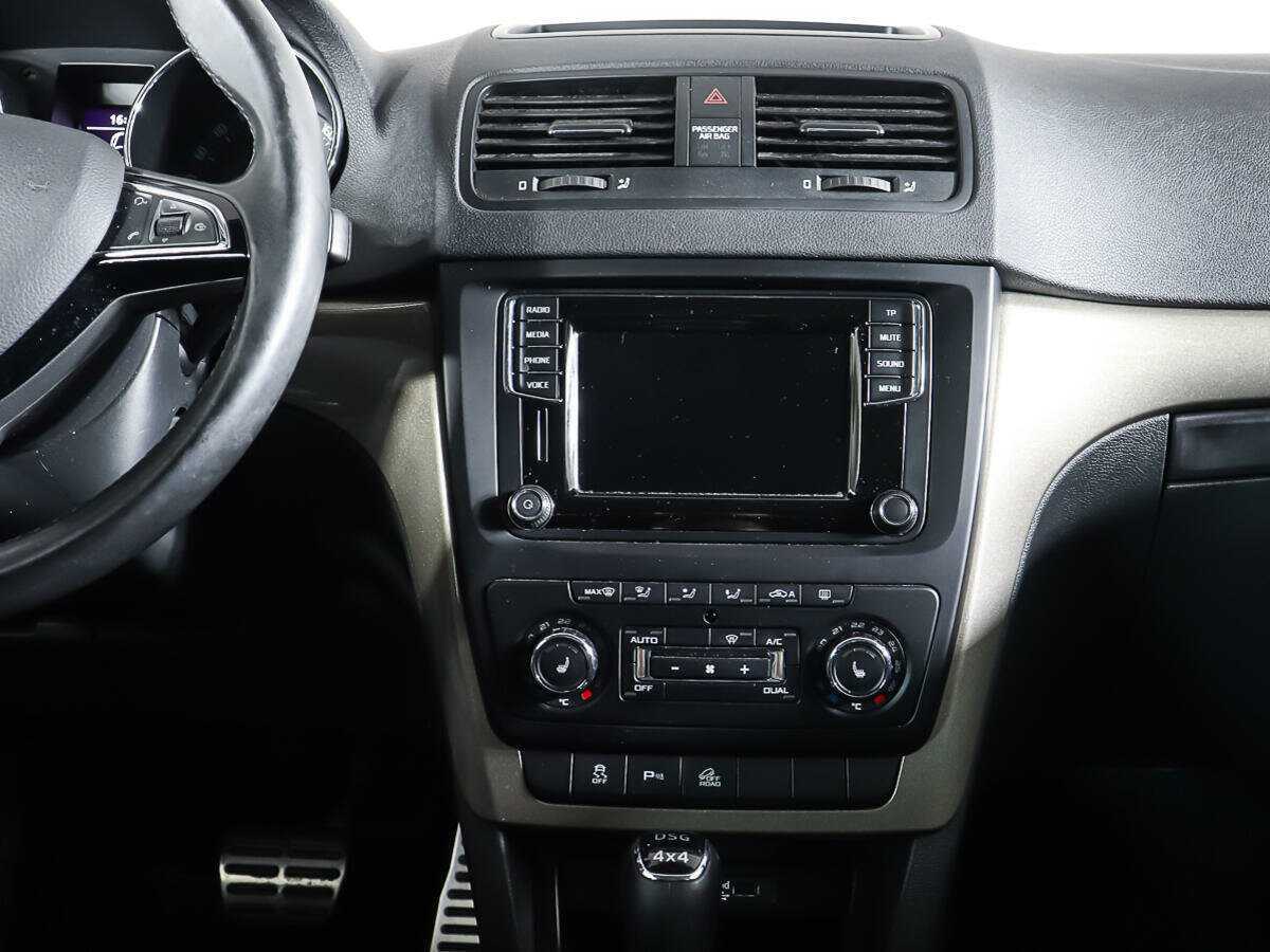 Skoda Yeti с пробегом — 2017 год. Фото: #12