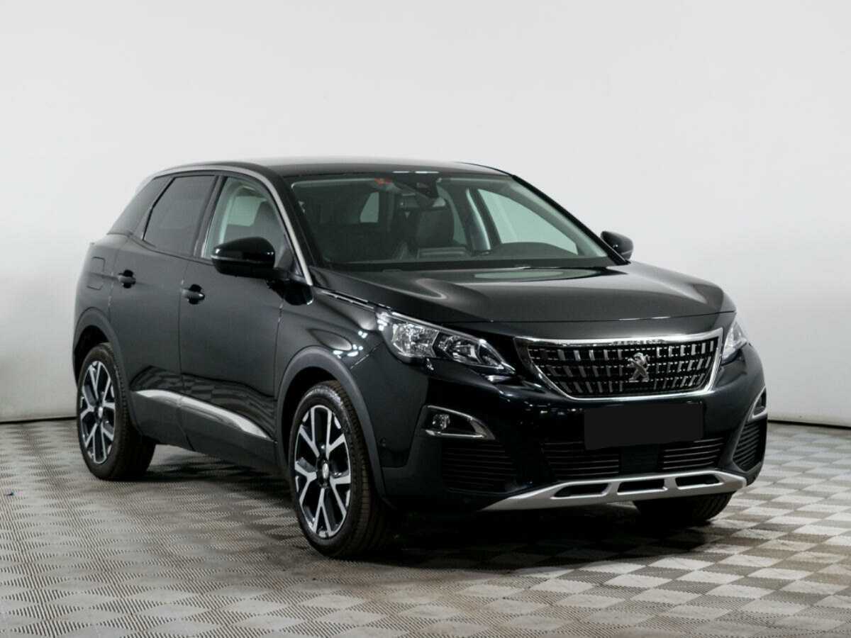 Peugeot 3008 с пробегом — 2018 год. Фото: #2
