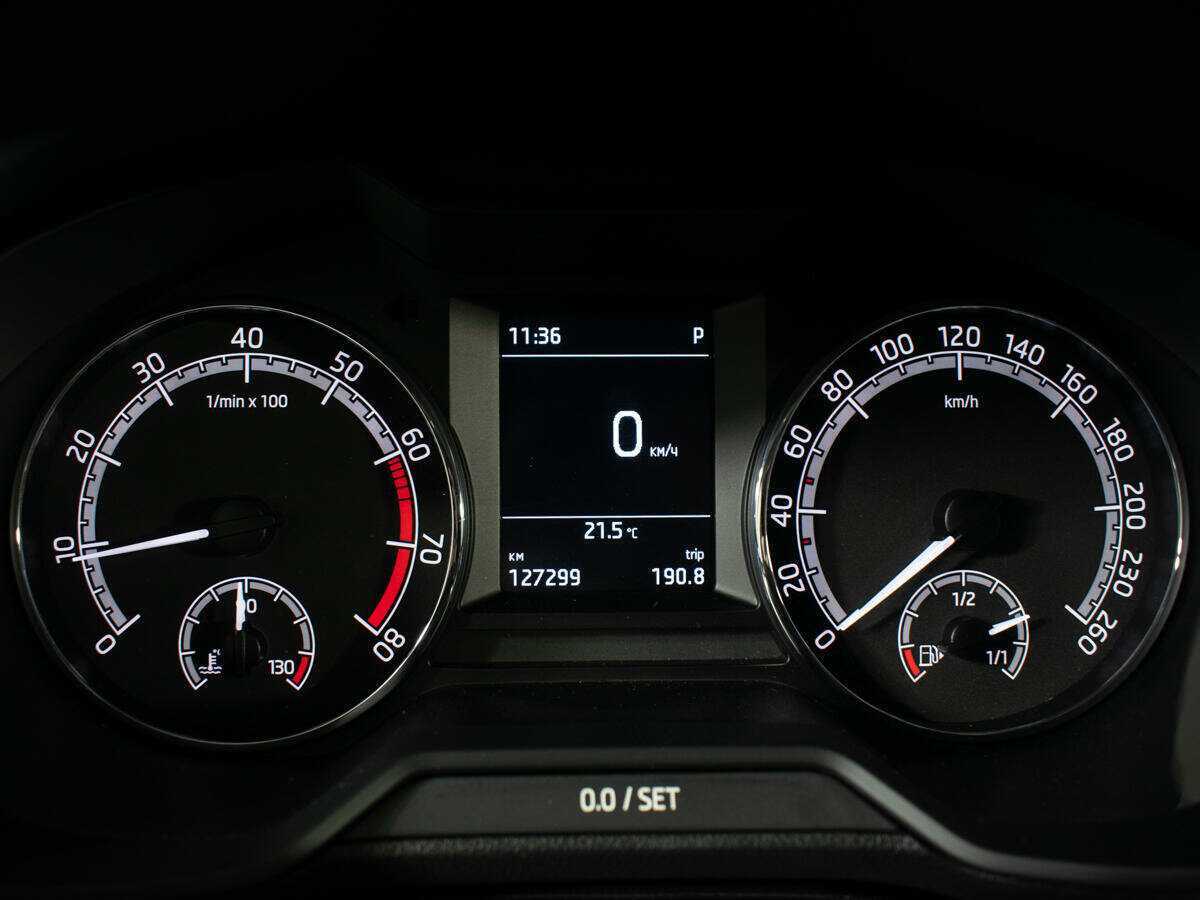 Skoda Octavia с пробегом — 2018 год. Фото: #10